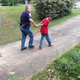 Chiquita Hill’s son being “arrested” by law enforcement
Facebook/Jada Powell